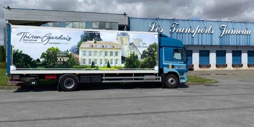 Déménagement Jumeau - Camion de déménagement