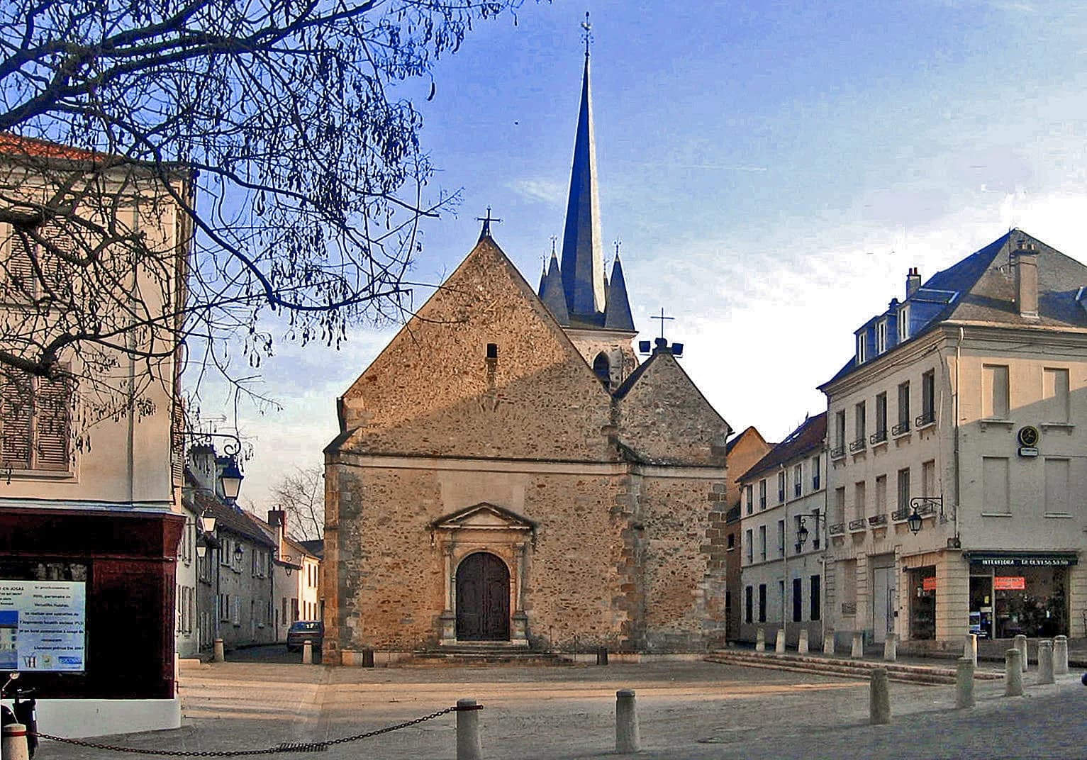 Place Saint-Martin à Jouy-en-Josas