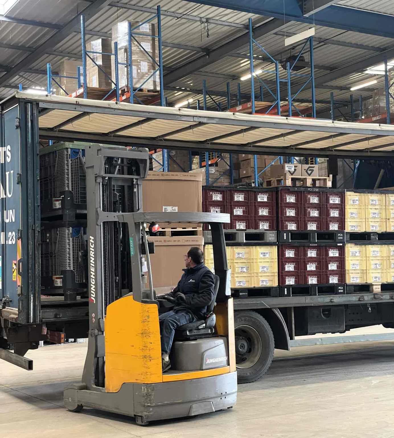 services de logistique