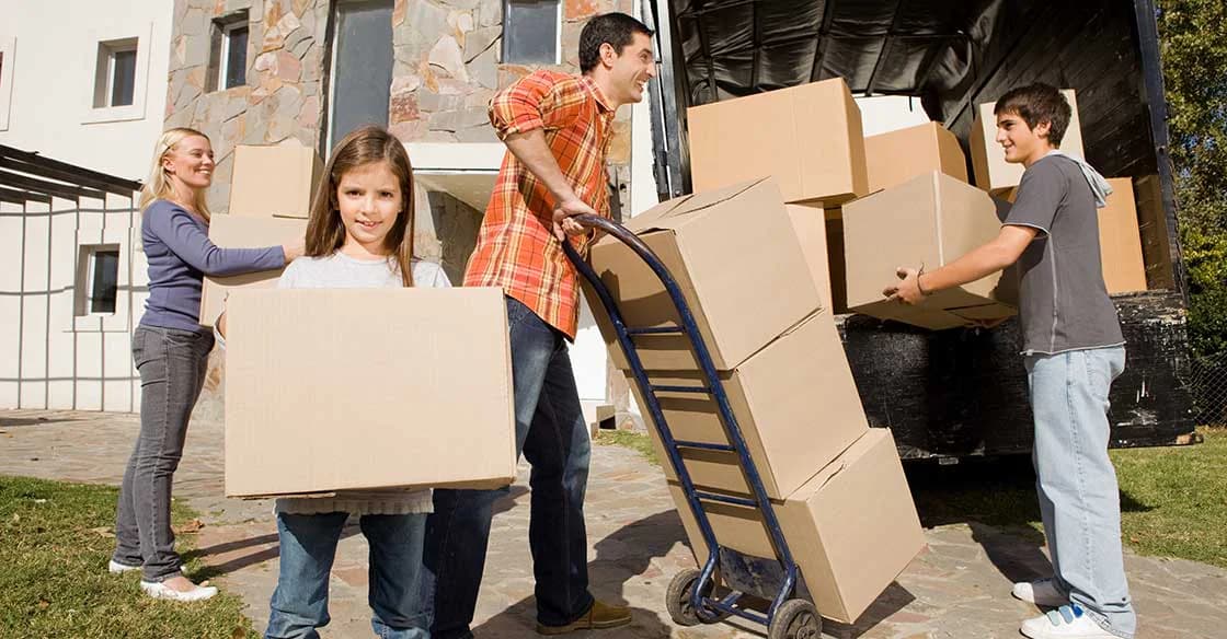 faire participer la famille au demenagement