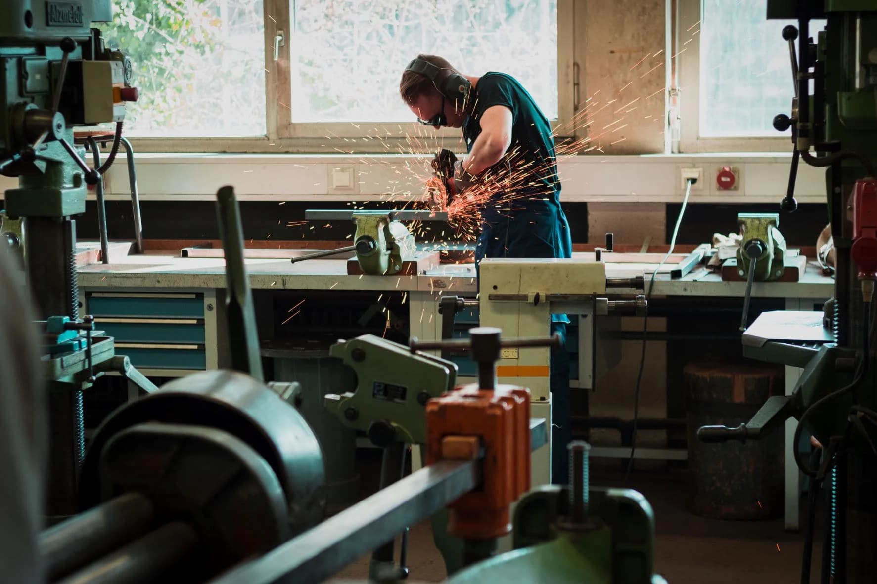 déménagement usine