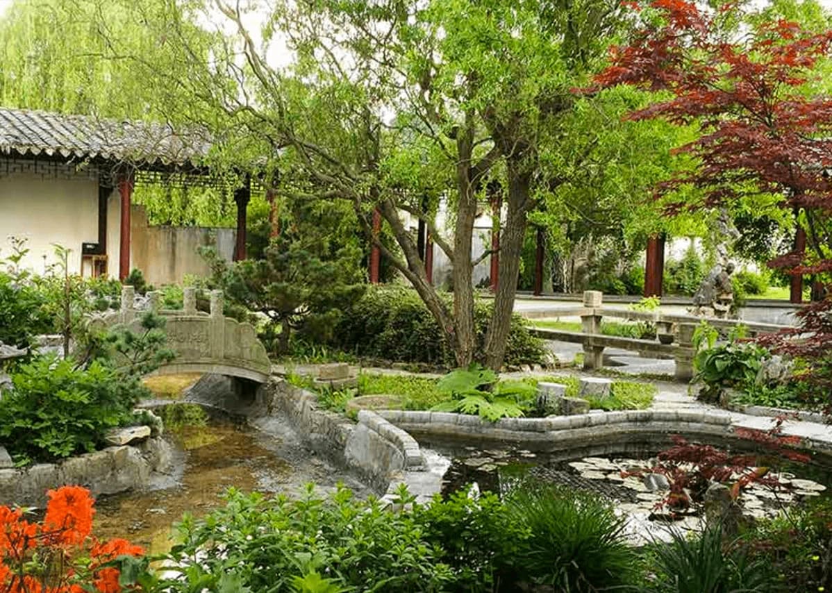 visiter le jardin du Yili