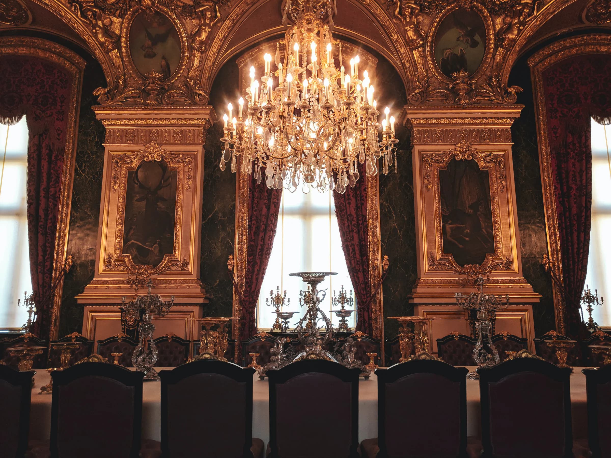 déménagement de château
