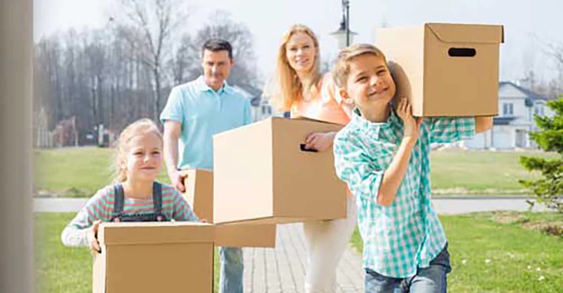 annoncer le déménagement aux enfants, Déménagements Jumeau