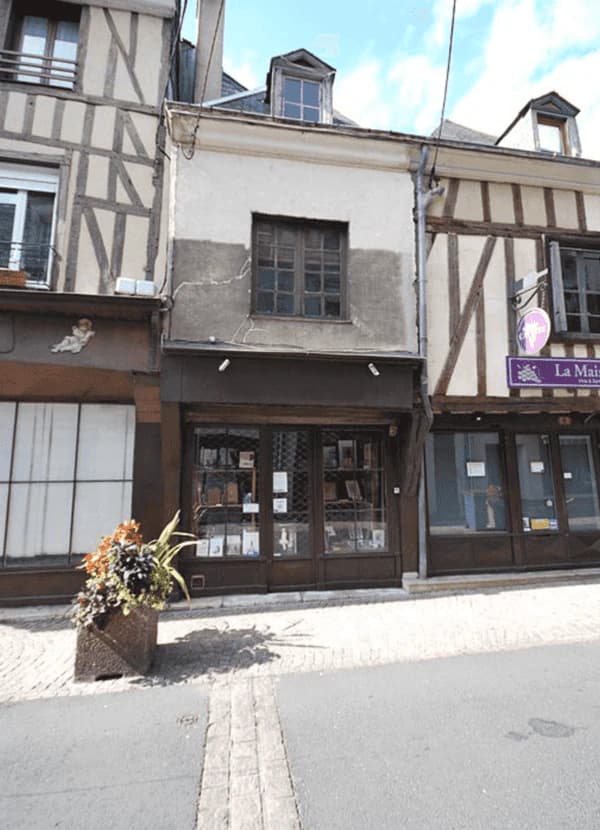 facade maison vendome