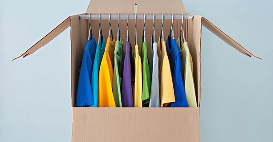 carton penderie, Déménagements Jumeau