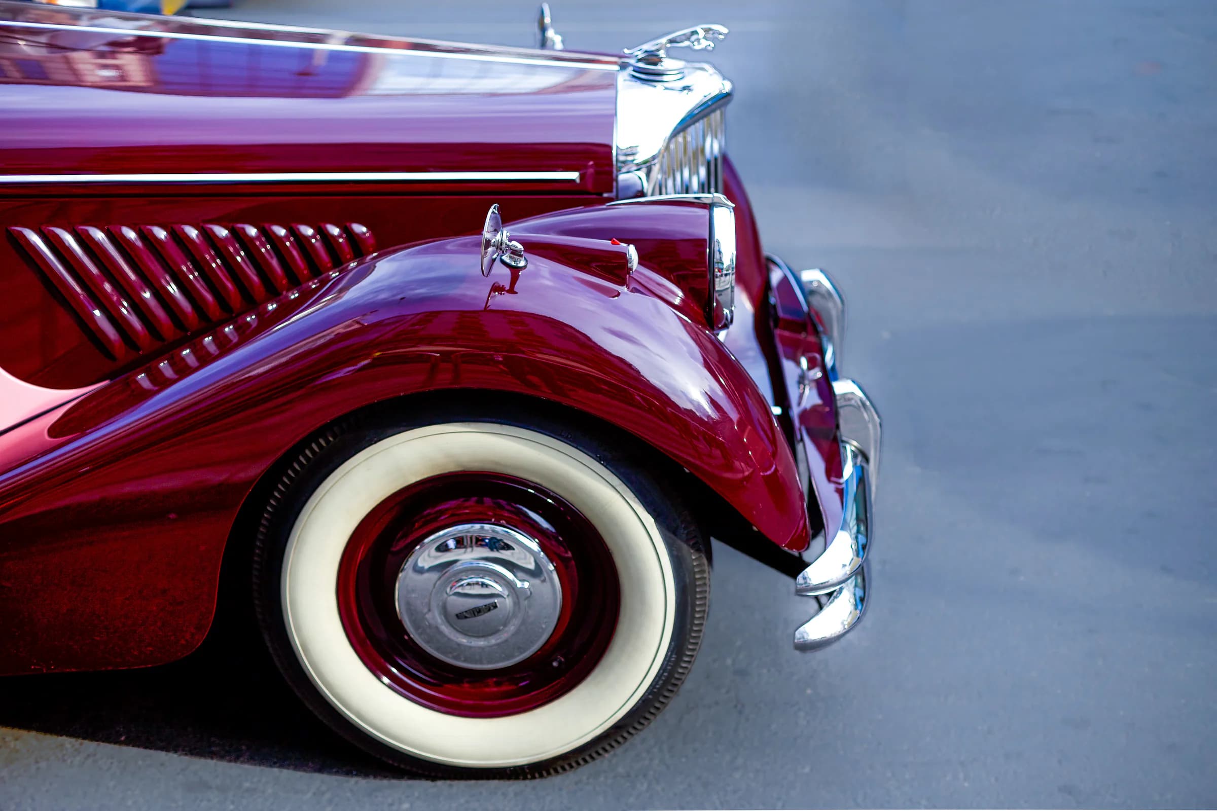 transport voiture de collection