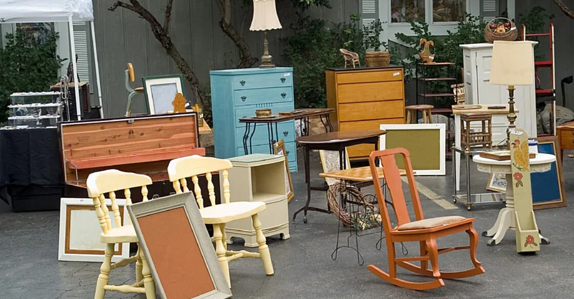 vide grenier et demenagement