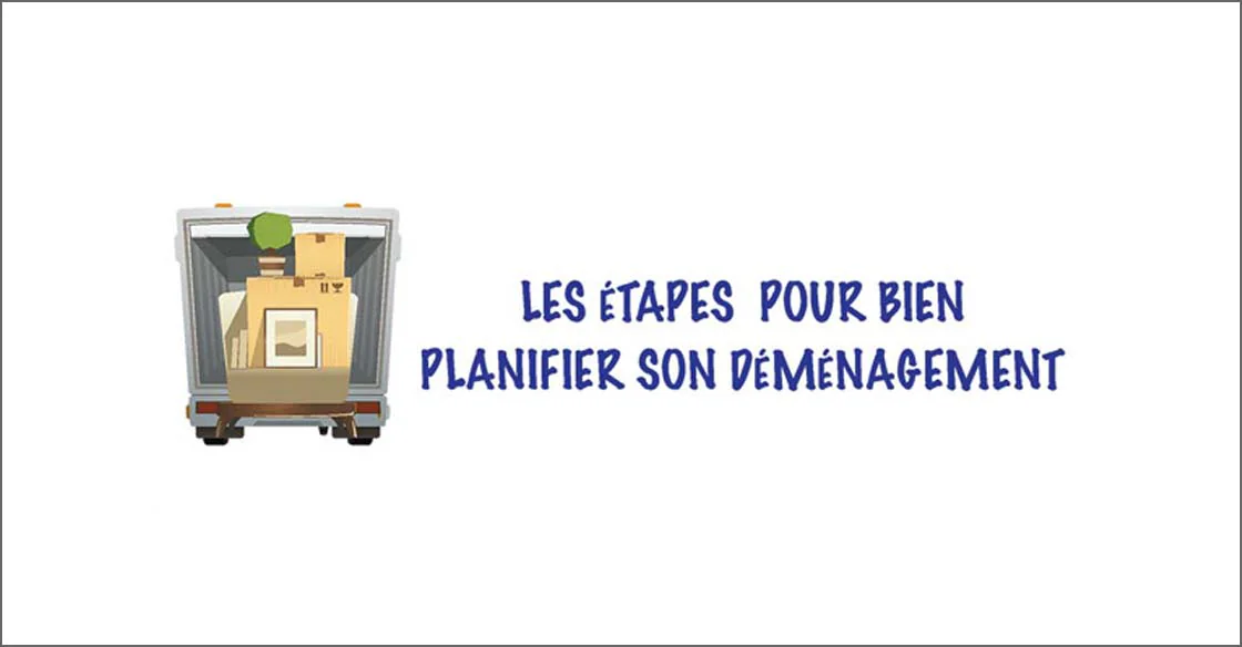 planifier son demenagement