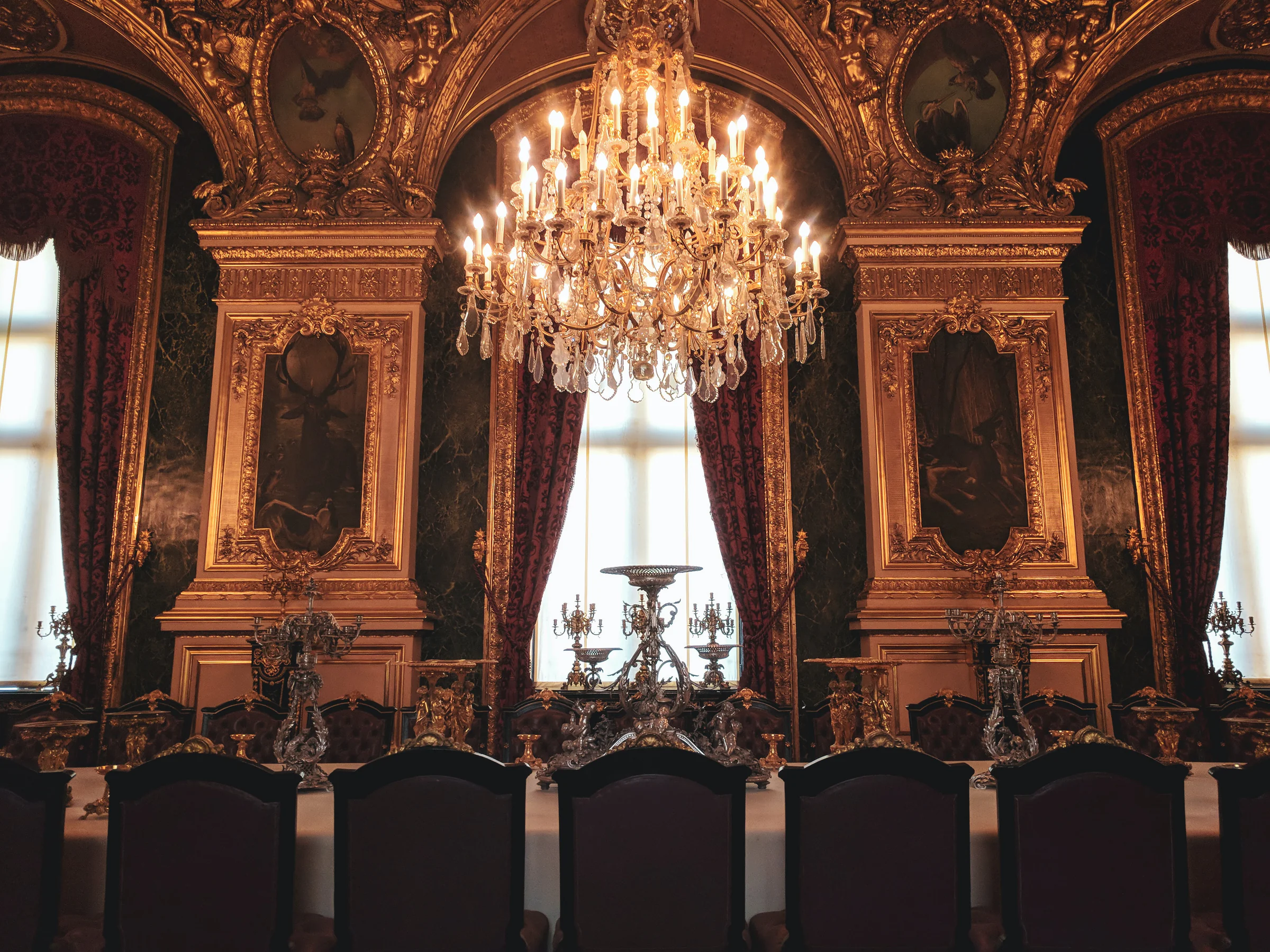 déménagement de château