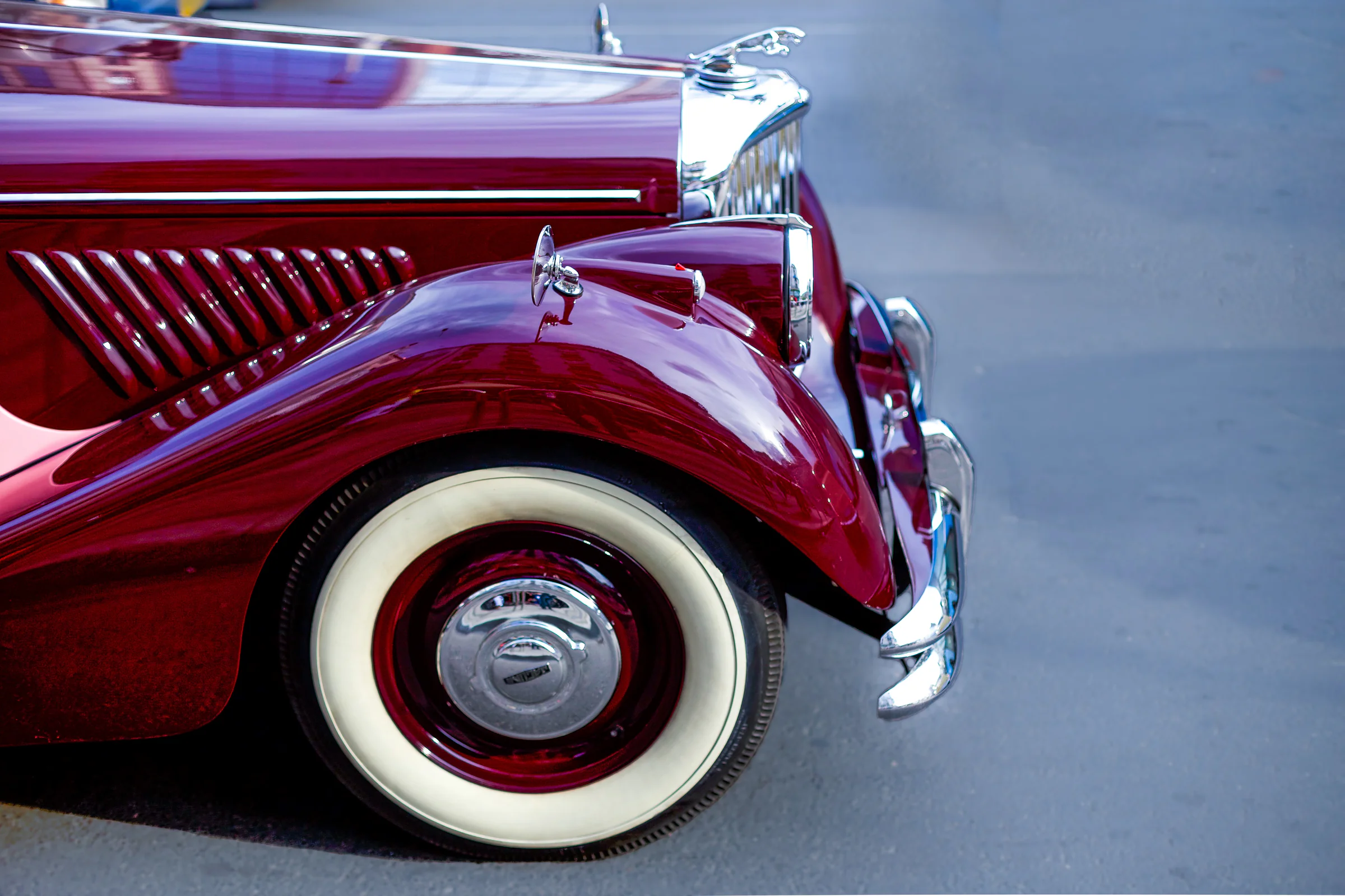 transport voiture de collection
