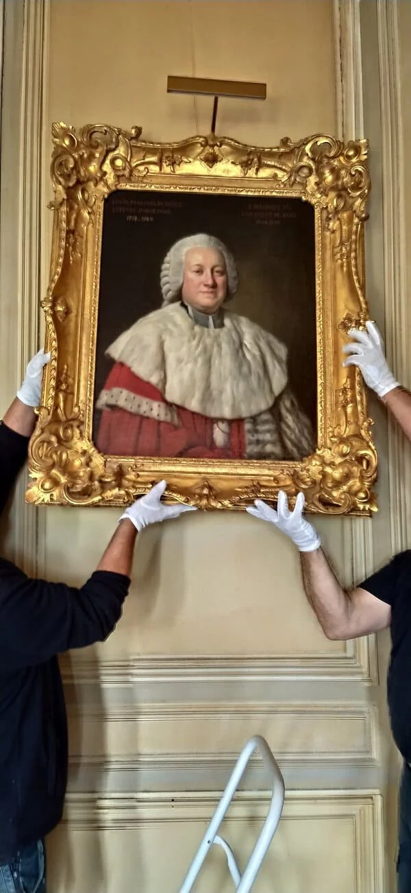 transfert oeuvre d'art