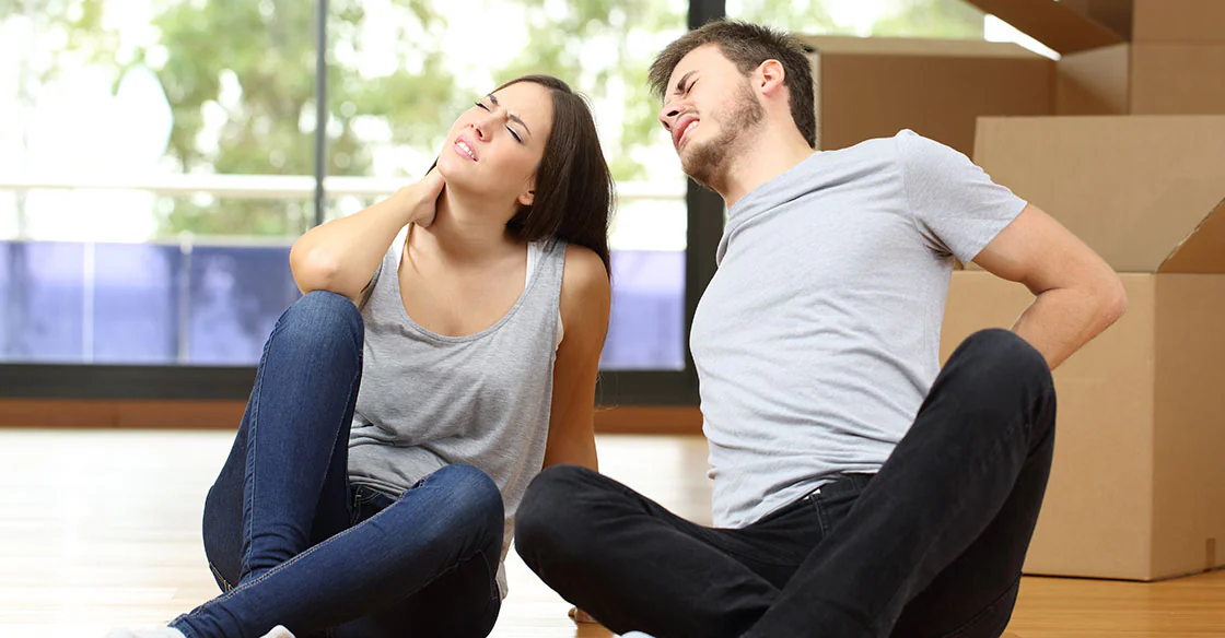 préparation physique pour demenager
