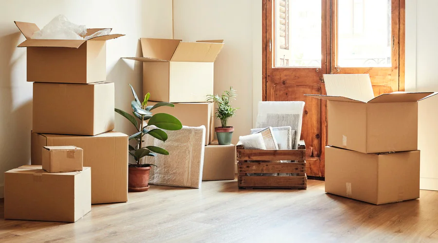 cartons de déménagement