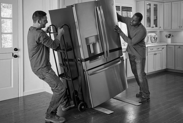 Préparer le déménagement et le transport d'un frigo