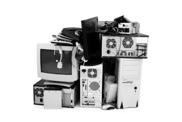 appareils électronique usagés à recycler
