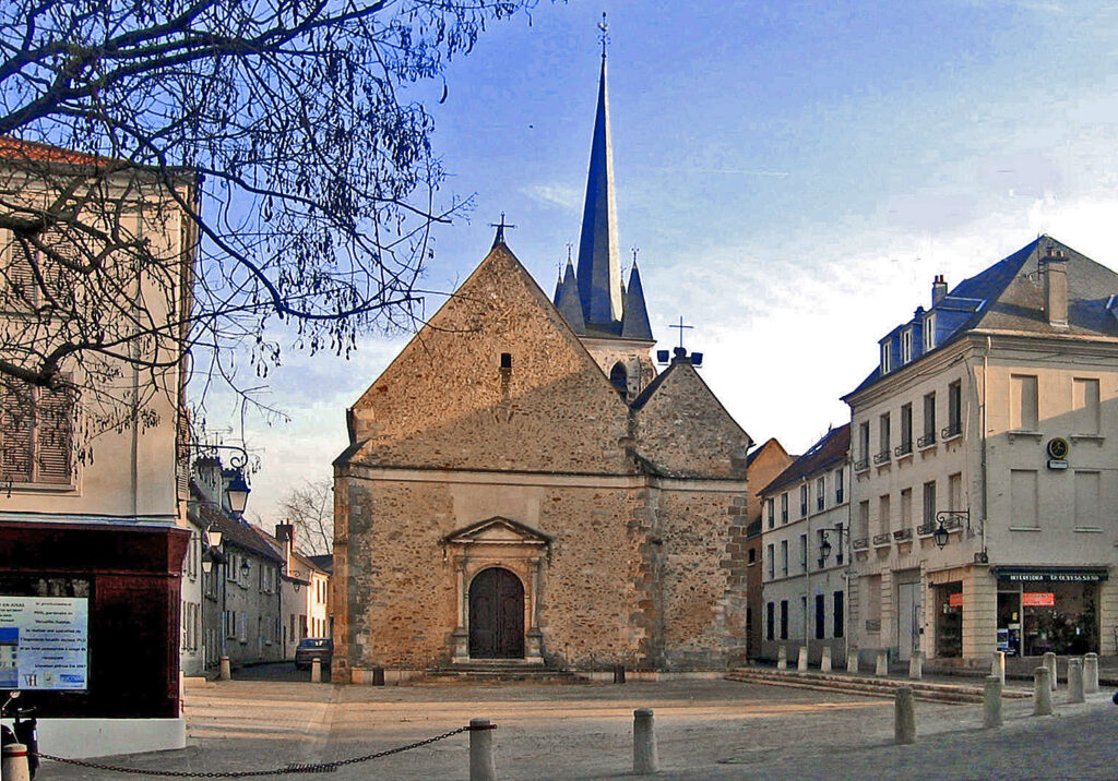 Place Saint-Martin à Jouy-en-Josas