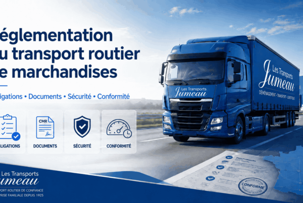 Réglementation du transport routier de marchandises