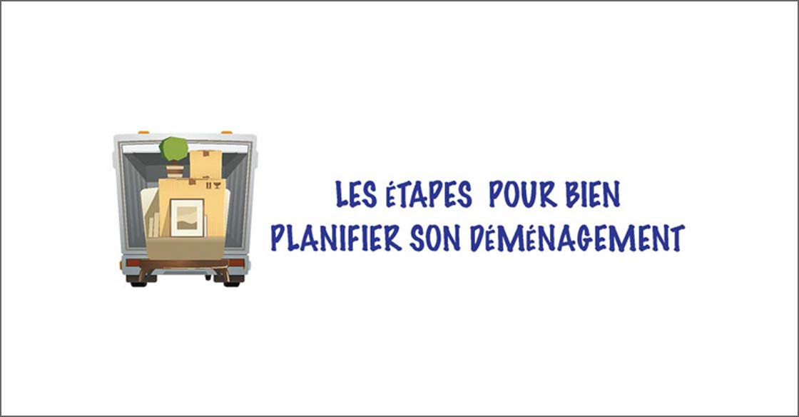 planifier son demenagement